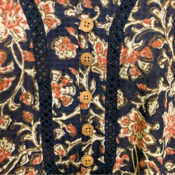 Veronica Beard Multicolor Floral Dress - Picture 13 of 14